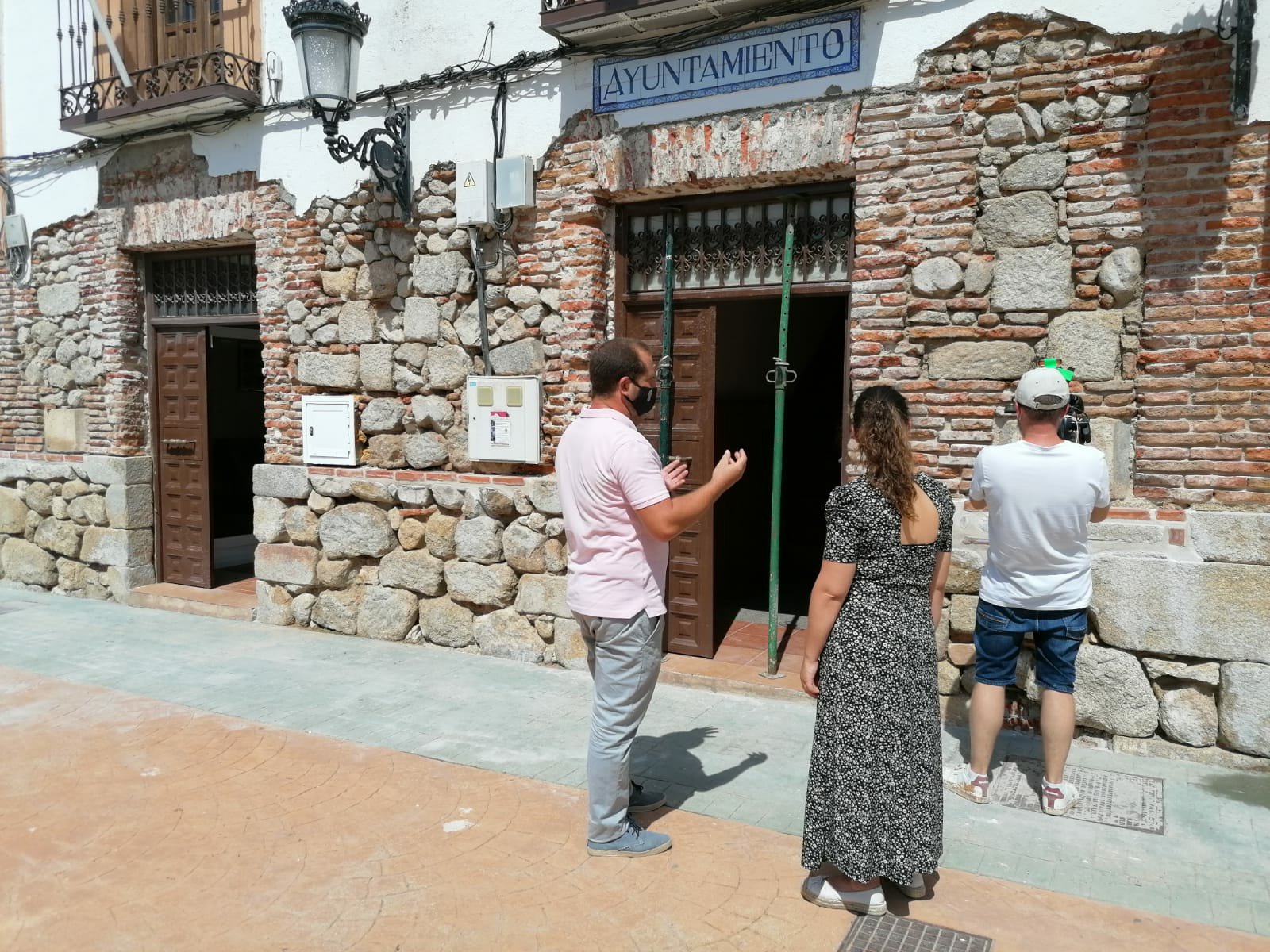 La restauración del Ayuntamiento, hoy en Castilla-La Mancha TV