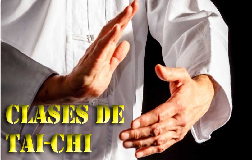 CLASES DE TAI-CHI: EMPEZAMOS MAÑANA