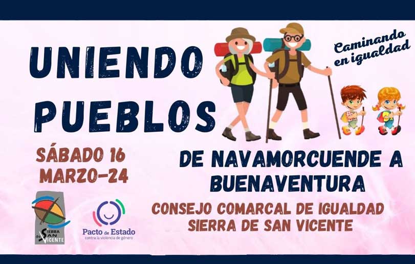 Uniendo pueblos de Navamorcuende a Buenaventura