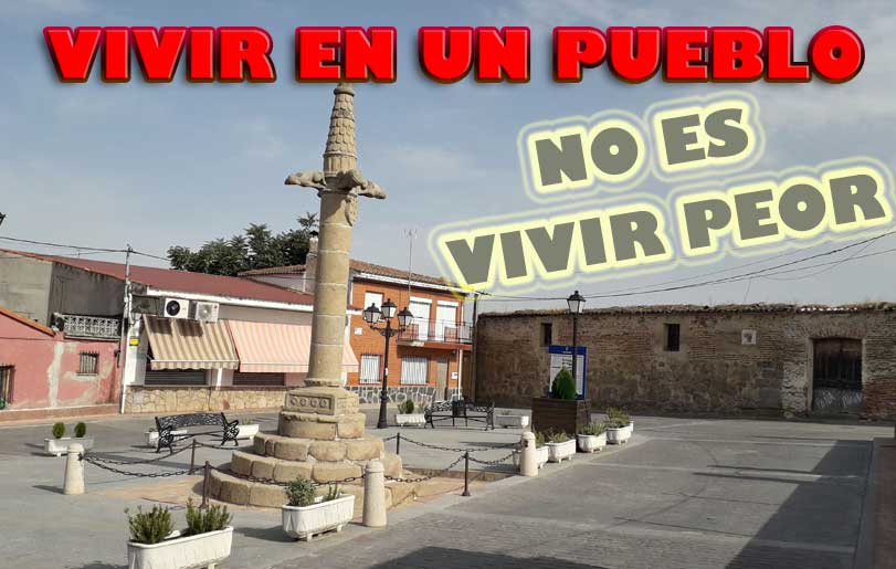 Vivir en el pueblo no es vivir peor