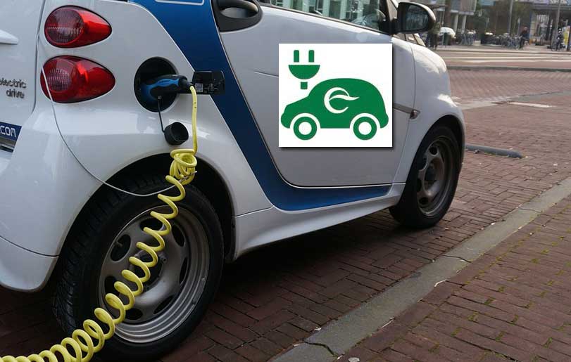 Punto de recarga para vehículos eléctricos