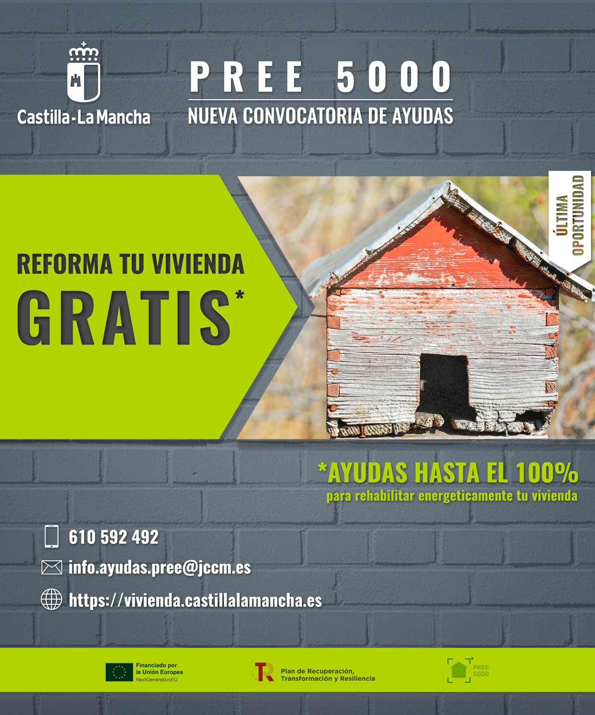Nuevas ayudas para mejorar la eficiencia energética de tu hogar