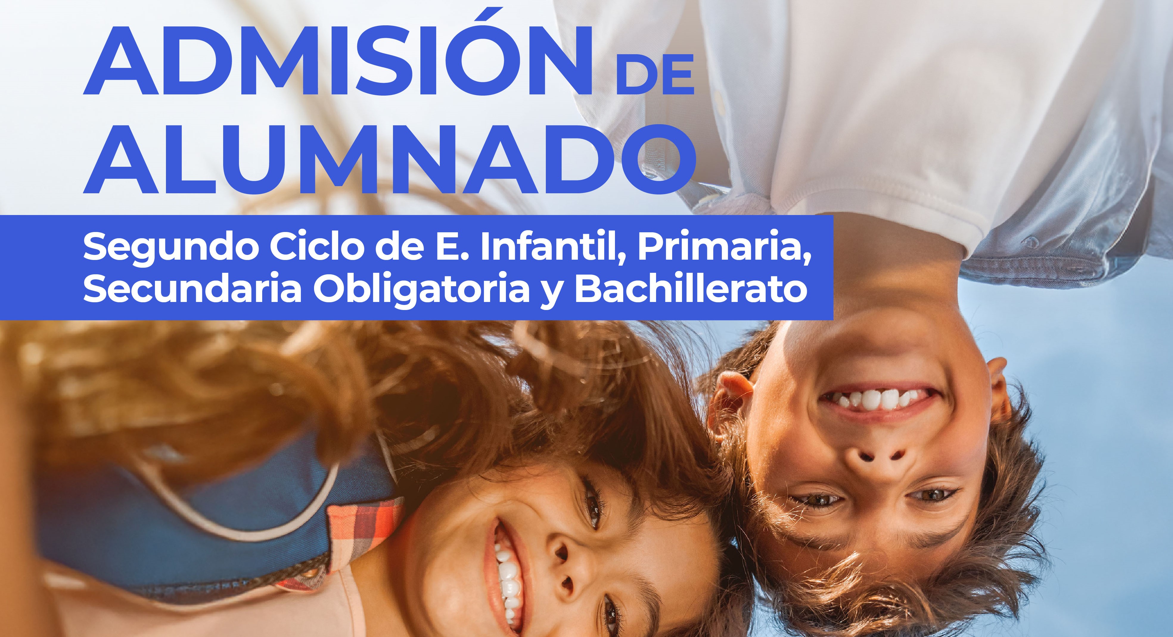 Admisión de Alumnado curso 2025-2026