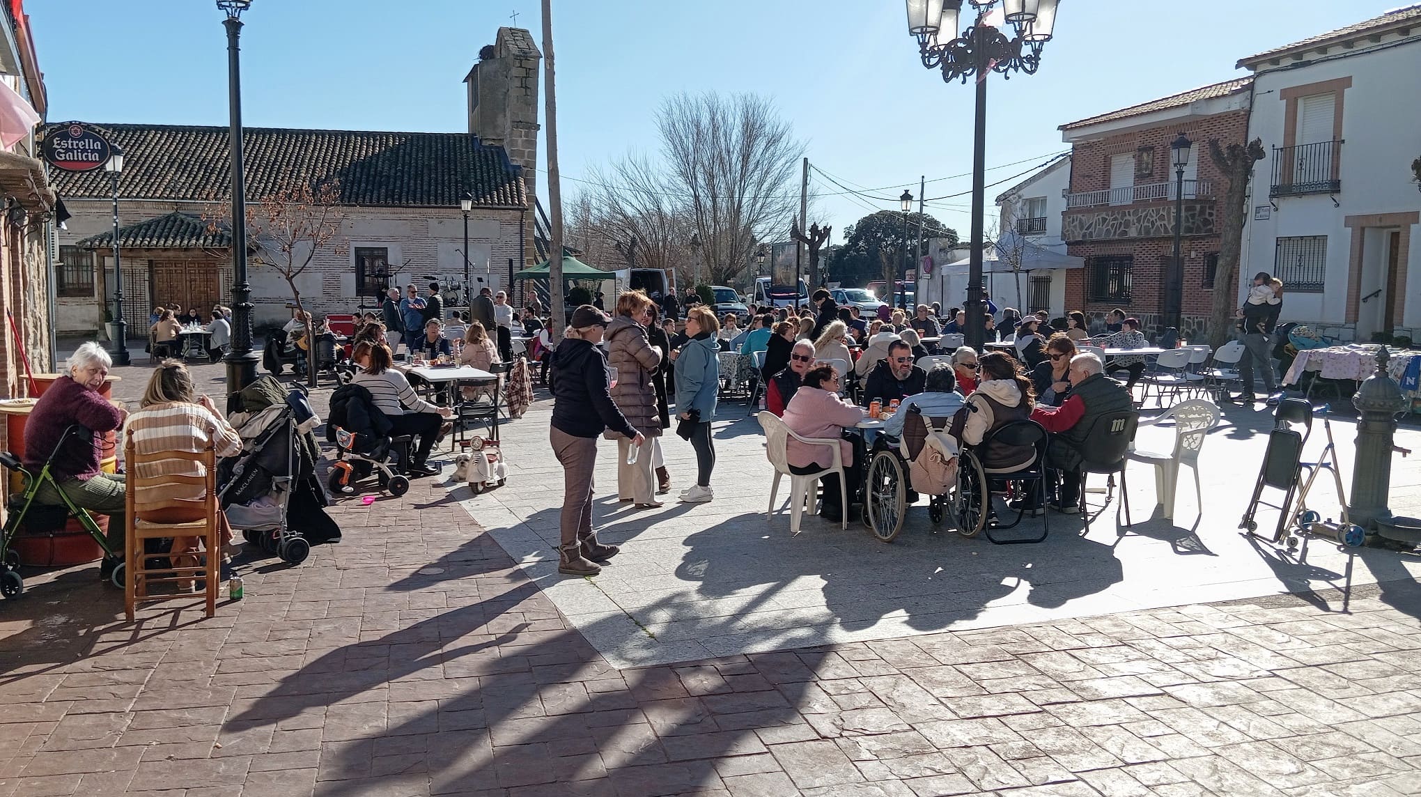 Celebración de Santa Brígida en Cardiel de los Montes