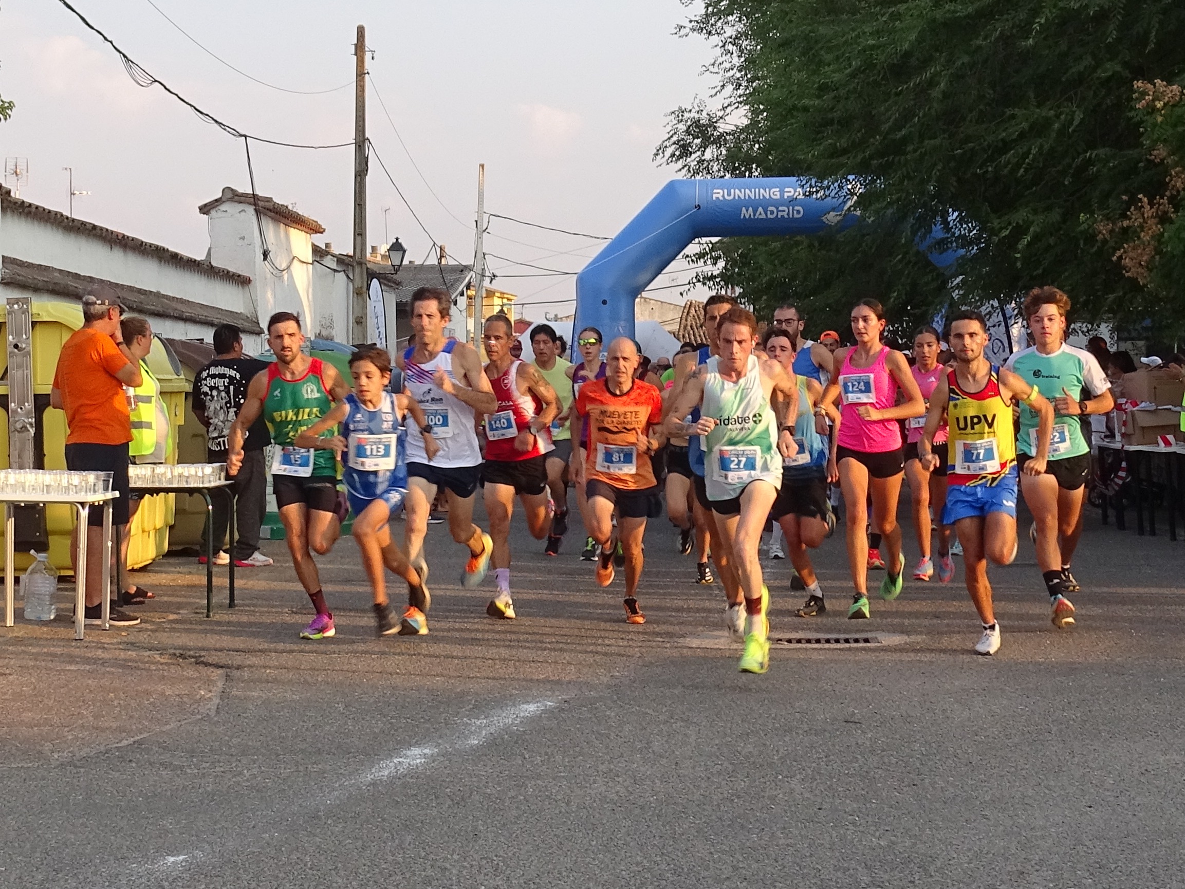Nuevo éxito en la VII Carrera Urbana de Cardiel