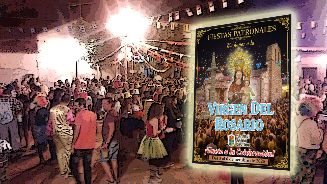 Programa de fiestas Octubre 2025