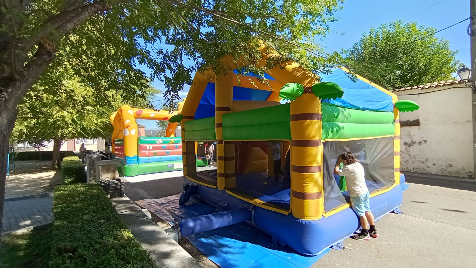 Castillos hinchables